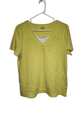 Basic Editions Women's Shirt Size XL